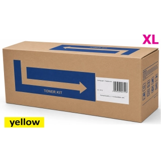 Toner Clear Box Yellow Kyocera TK5370Y zamiennik TK-5370Y (1T02YJANL0) - UWAGA - nie pasują do Kyocera MA3500ci, należy wtedy użyć JW-K5405YN