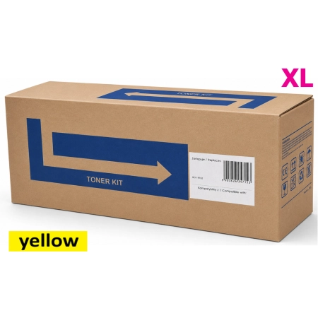 Toner Clear Box Yellow Kyocera TK5370Y zamiennik TK-5370Y (1T02YJANL0) - UWAGA - nie pasują do Kyocera MA3500ci, należy wtedy użyć JW-K5405YN
