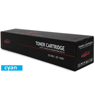 Toner JetWorld zamiennik HP W9121MC LaserJet E78523, E78528 10K Cyan