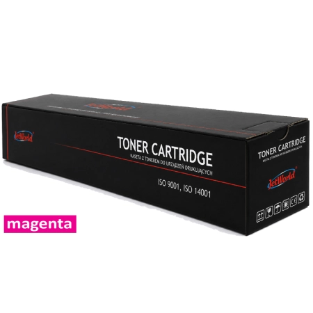 Toner JetWorld zamiennik HP W9123MC LaserJet E78523, E78528 10K Magenta