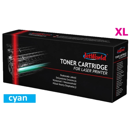 Toner JetWorld Cyan Kyocera TK5370C zamiennik TK-5370C (1T02YJCNL0) - UWAGA - nie pasują do Kyocera MA3500ci, należy wtedy użyć  JW-K5405CN