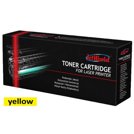 Toner JetWorld Yellow Minolta TNP94Y zamiennik TNP-94Y (AEVK250)