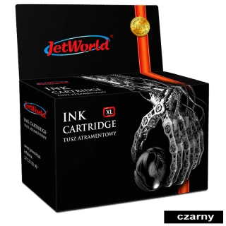 Tusz JetWorld  Czarny Rimage RB1 XL zamiennik  (203340001) (203340-001) (wskazują poziom tuszu)