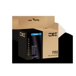 Tusz OXE Cyan HP 655XL zamiennik refabrykowany (wskazuje poziom tuszu) CZ110AE