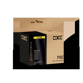 Tusz OXE Yellow HP 933XL (wskazują poziom tuszu - chip SCC) zamiennik refabrykowany CN056AE
