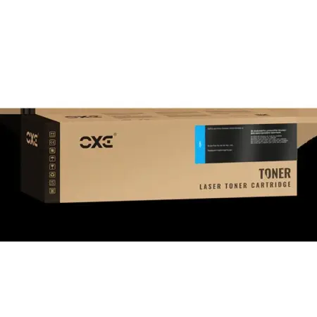Toner OXE Cyan Glossy OKI C310 High Glossy zamiennik 44469706