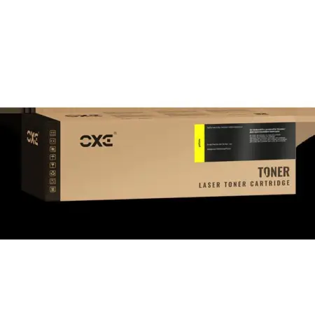 Toner OXE zamiennik HP 203X CF542X Color LaserJet Pro M254, M281 2.5K Yellow