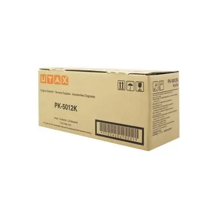 Oryginalny Toner Black UTAX 3560 PK-5012K, PK5012K (1T02NS0TU0, 1T02NS0TA0, 1T02NS0UT0)