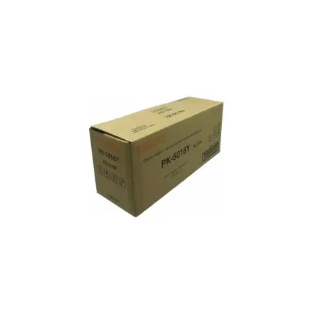 Oryginalny Toner Yellow UTAX PC3562 PK-5018Y, PK5018Y (1T02TWAUT0, 1T02TWATA0)