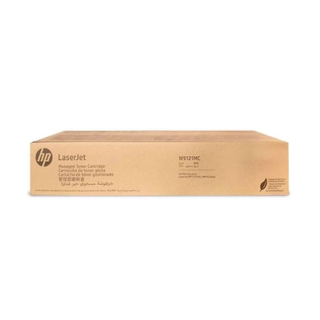Oryginalny Toner Cyan HP LaserJet E78523, E78528 (W9121MC)