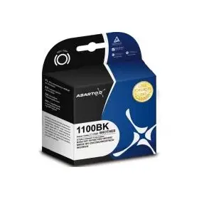 Tusz Asarto do Brother 1100BK | LC1100BK | 601 str. | black