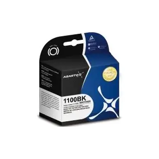 Tusz Asarto do Brother 1100BK | LC1100BK | 601 str. | black