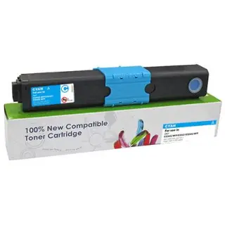 Toner Cartridge Web Cyan OKI ES5431 zamiennik 44973511 -1719430
