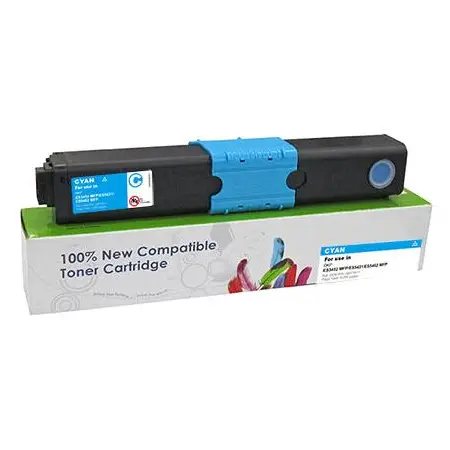 Toner Cartridge Web Cyan OKI ES5431 zamiennik 44973511 -1719430