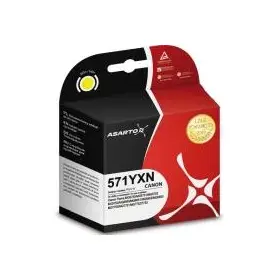 Tusz Asarto do Canon 571YXN | 0388C001 | 680 str. | yellow