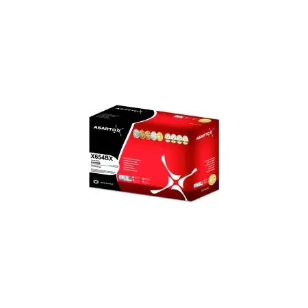 Toner Asarto do Lexmark X654BX | X654X11E | 36000 str. | black-4441134