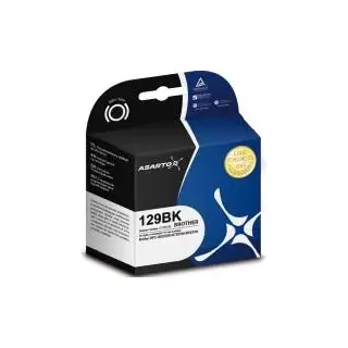 Tusz Asarto do Brother 129BK | LC129XLBK | 2400 str. | black