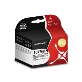 Tusz Asarto do Canon 107MBN | 6704B001 | 130 ml | matte black