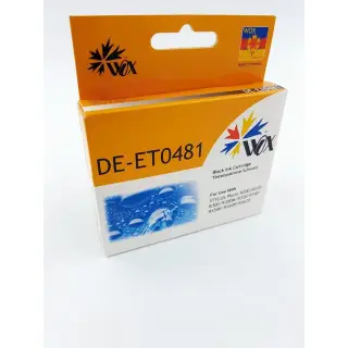 Tusz Wox Black EPSON T0481 zamiennik C13T048140 Tusz Wox Black EPSON T0481 zamiennik C13T048140