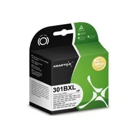 Tusz Asarto do HP 301BXL | CH563EE | 680 str. | black