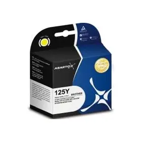 Tusz Asarto do Brother 125Y | LC125XLY | 1556 str. | yellow