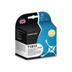 Tusz Asarto do Epson 18M | C13T18134012 | 450 str. | magenta