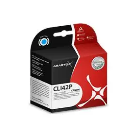 Tusz Asarto do Canon CLI42PC | 6388B001 | 292 str. | photo cyan