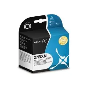 Tusz Asarto do Epson 27BXN | C13T27114012 | 1100 str. | black