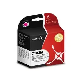 Tusz Asarto do Canon C102M | CF0897B001AA | 130 ml | magenta
