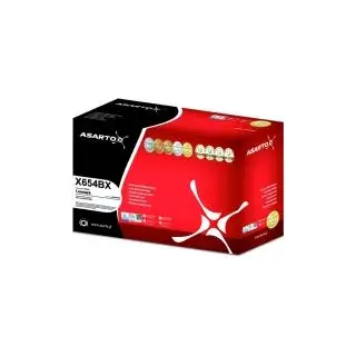 Toner Asarto do Lexmark X654BX | X654X11E | 36000 str. | black-4441134