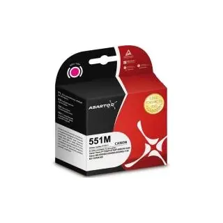 Tusz Asarto do Canon 551M | 6445B001 | 720 str. | magenta