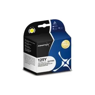 Tusz Asarto do Brother 125Y | LC125XLY | 1556 str. | yellow