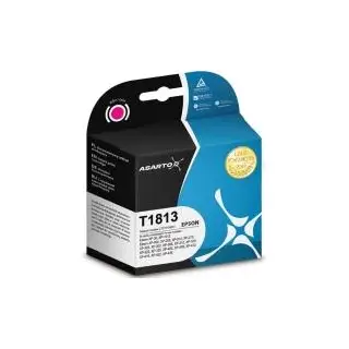 Tusz Asarto do Epson 18M | C13T18134012 | 450 str. | magenta