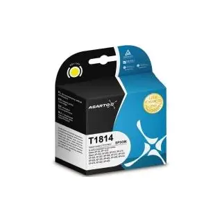 Tusz Asarto do Epson 18Y | C13T18144012 | 450 str. | yellow