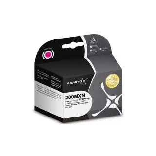 EOL Tusz Asarto do Lexmark 200MXN | 14L0176E | 1600 str. | magenta | 2 szt./op.