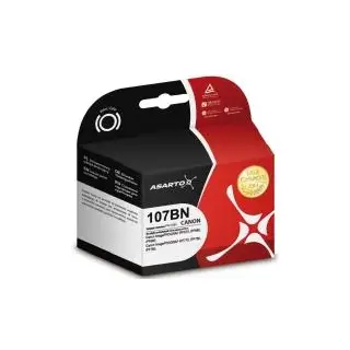 Tusz Asarto do Canon 107BN | 6705B001 | 130 ml | black
