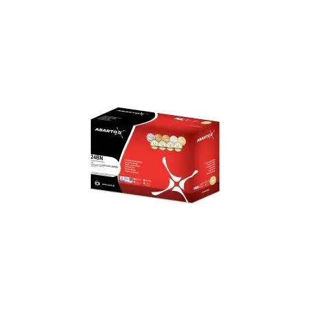 Toner Asarto do HP 24BN | Q2624A | 2500 str. | black-5592229
