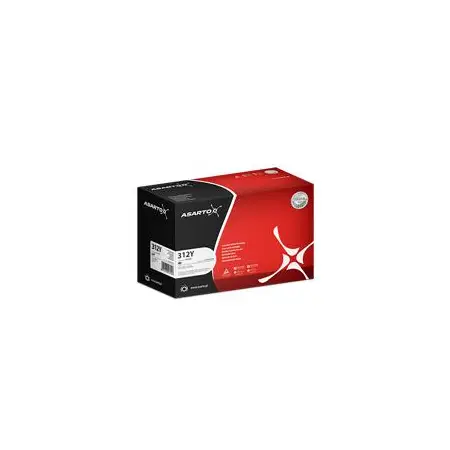 Toner Asarto do HP 312Y | CF382A | 2700 str. | yellow-4440655
