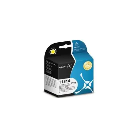 Tusz Asarto do Epson 18Y | C13T18144012 | 450 str. | yellow