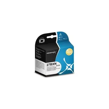 Tusz Asarto do Epson 27BXN | C13T27114012 | 1100 str. | black