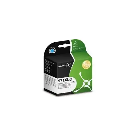 Tusz Asarto do HP 971XLCN | CN626AE | 6600 str. | cyan