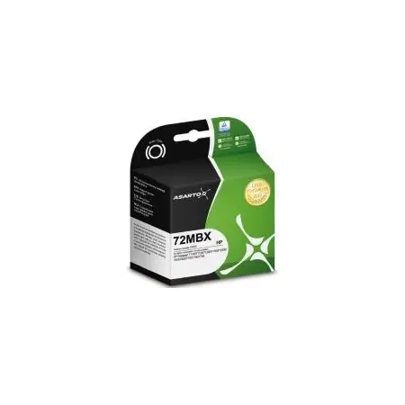 Tusz Asarto do HP 72MBX | C9403A | 130 ml | matte black