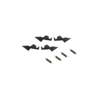 Zamiennik palce odrywacza górne (sprężynka) Sharp AR162/AR163 | 4 szt.-3784585