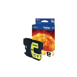 Tusz Brother do DCP145C/165C/195C/365CN | 260 str. | yellow Tusz Brother do DCP145C/165C/195C/365CN | 260 str. | yellow