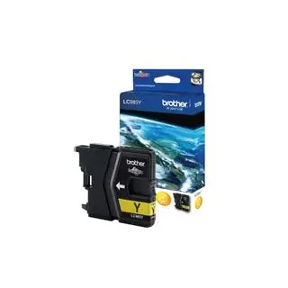 Tusz Brother do DCPJ125/315W/515W/220/265W/410/415w | 260 str. | yellow