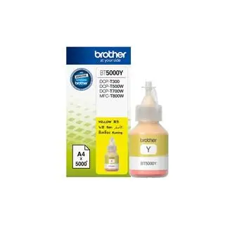 Tusz Brother do DCP-T300/T500W/T700W, MFC-T800W | 5 000 str. | yellow Tusz Brother do DCP-T300/T500W/T700W, MFC-T800W | 5 000 str. | yellow