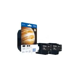 Zestaw dwóch tuszy Brother do DCP-J525/725/925, MFC-J6510 | 2 x 600 str. | black