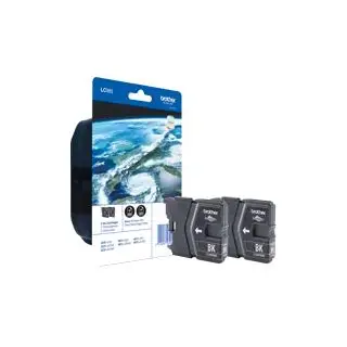 Tusz Brother do DCPJ125/315W/515W/220/265W/410/415W | 2x 300 str. | black