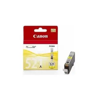 Tusz   Canon  CLI521Y do  iP-3600/4600,  MP-540/620/630/980 | 9ml | yellow
