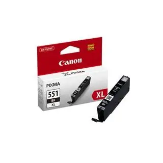 Tusz Canon CLI551XLBK do iP-7250, MG-5450/6350 | 11ml |    black